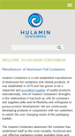 Mobile Screenshot of hulamincontainers.co.za